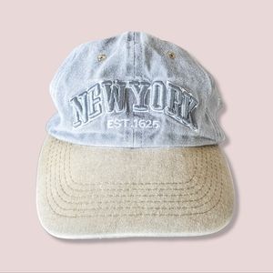 Vintage New York est 1625 Baseball cap